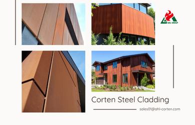 Corten Steel Cladding Panel